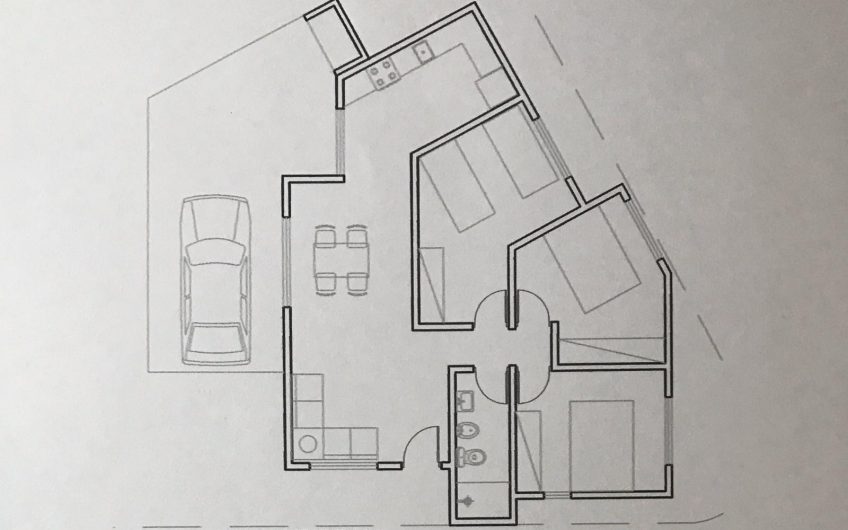 Casa, propiedad horizontal, 3 dormitorios,  baño, 2 cocheras